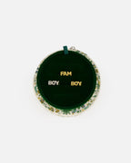 Maria Black Ring BOY - Silver