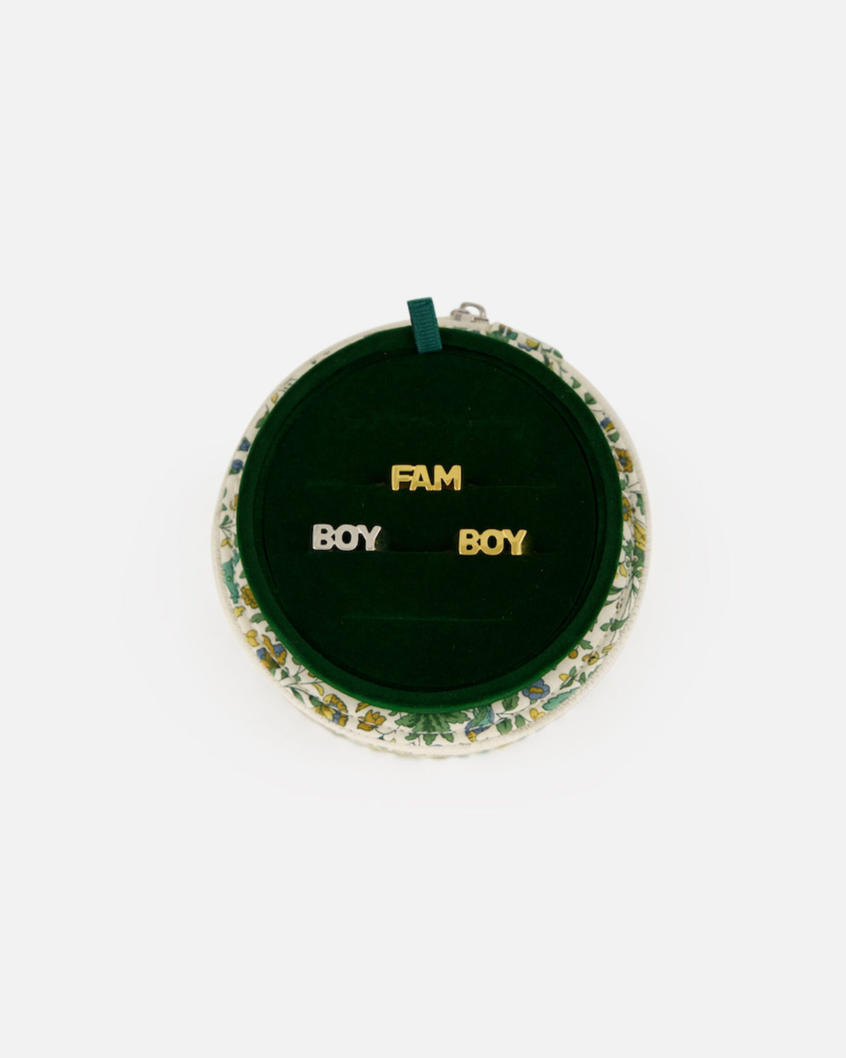 Maria Black Ring BOY - Silver