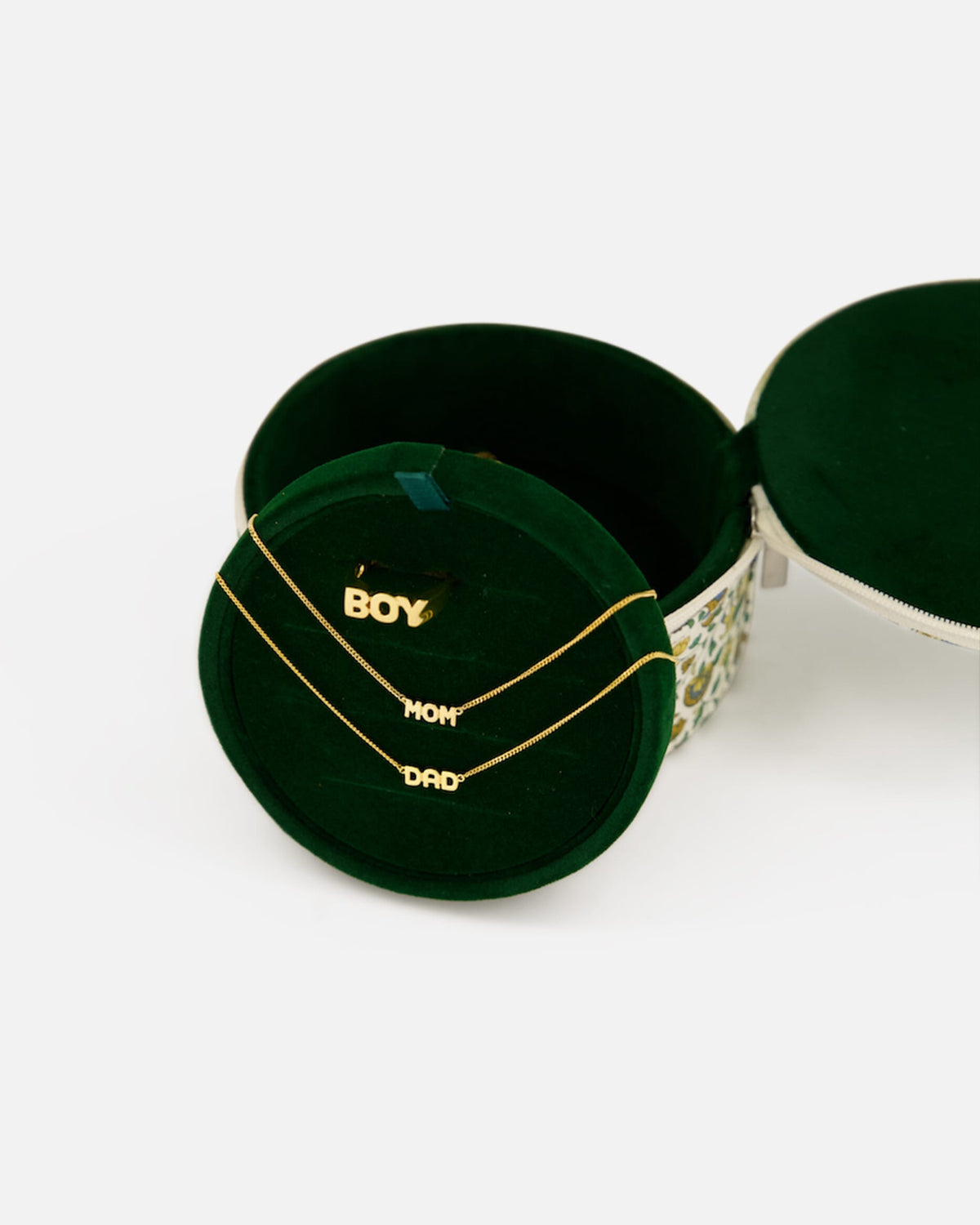 Maria Black Ring BOY - Gold