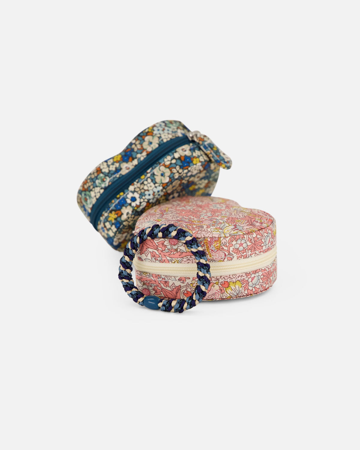 Bon Dep Essentials Smykkeskrin Heart Liberty Fabrics - Emma Louise