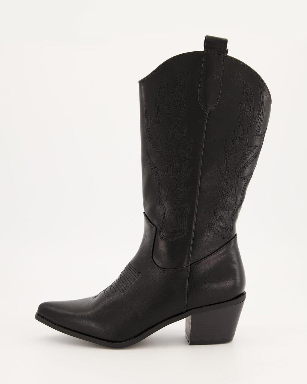 FLOYD Støvletter Rosetta 2 - Black
