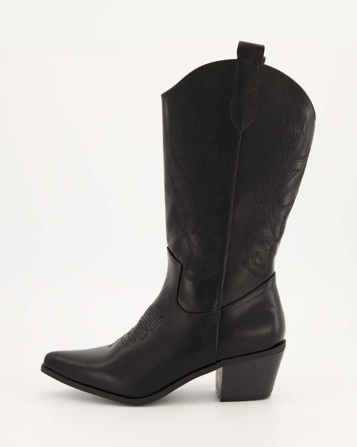 FLOYD Støvletter Rosetta 2 - Black
