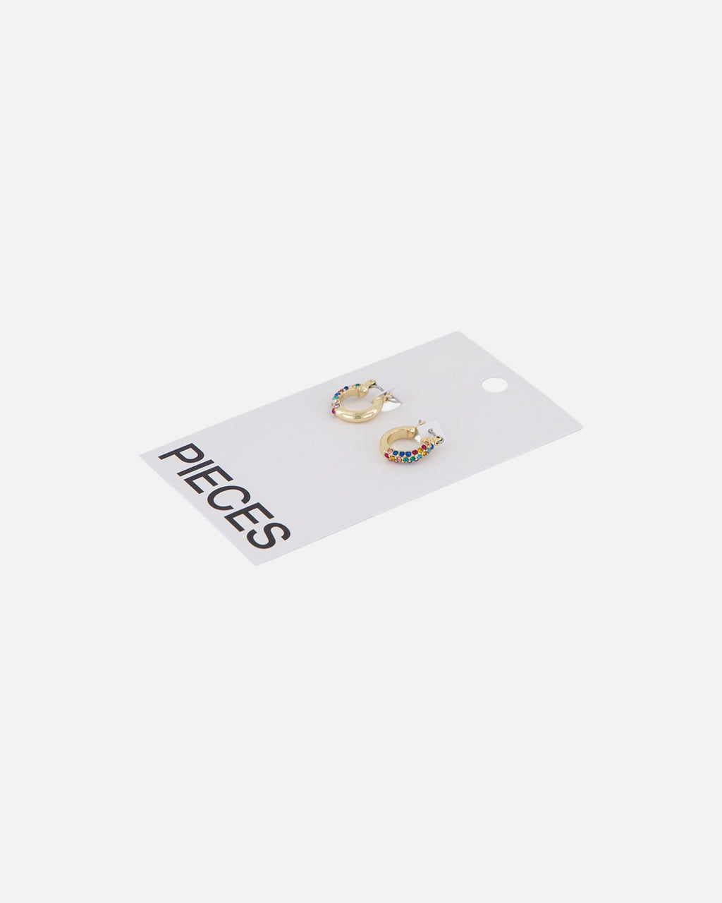 PIECES Øreringer Savannah Earrings - Gold Colour St 2