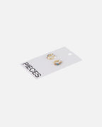 PIECES Øreringer Savannah Earrings - Gold Colour St 2