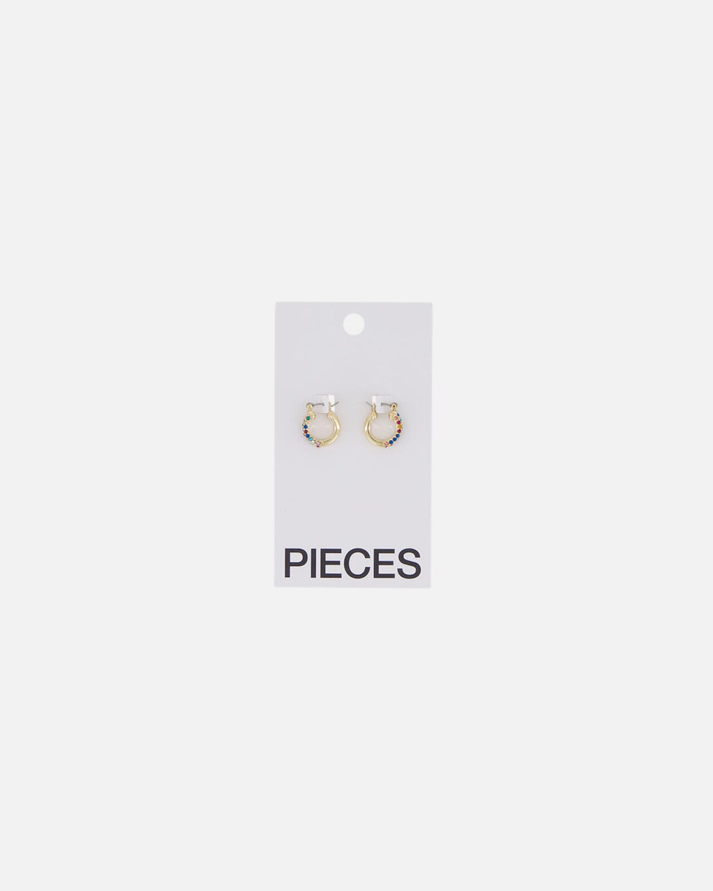 PIECES Øreringer Savannah Earrings - Gold Colour St 2