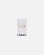 PIECES Øreringer Savannah Earrings - Gold Colour St 2