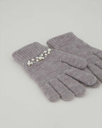 FLOYD Vanter Gloves Pearl - Light Grey