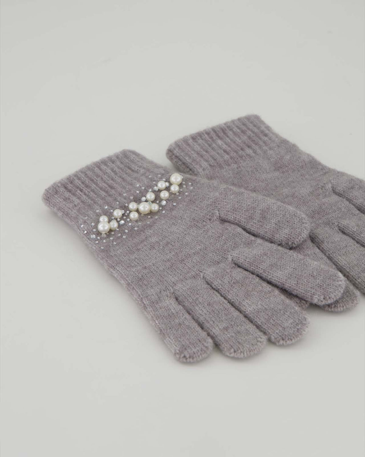 FLOYD Vanter Gloves Pearl - Light Grey