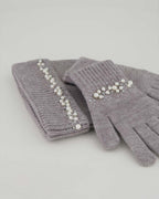 FLOYD Vanter Gloves Pearl - Light Grey