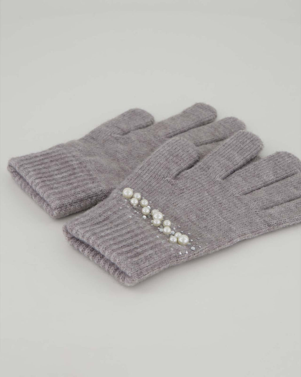 FLOYD Vanter Gloves Pearl - Light Grey