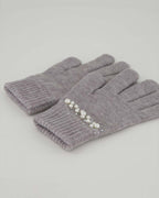 FLOYD Vanter Gloves Pearl - Light Grey