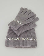 FLOYD Vanter Gloves Pearl - Light Grey