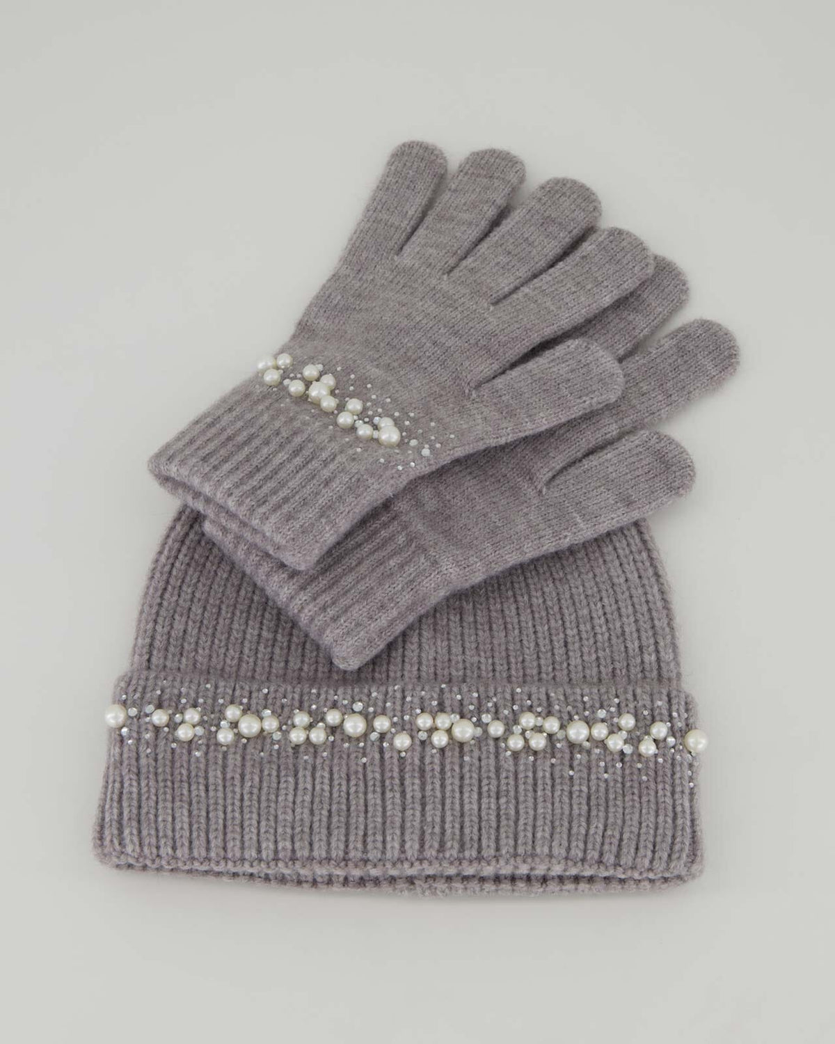 FLOYD Vanter Gloves Pearl - Light Grey