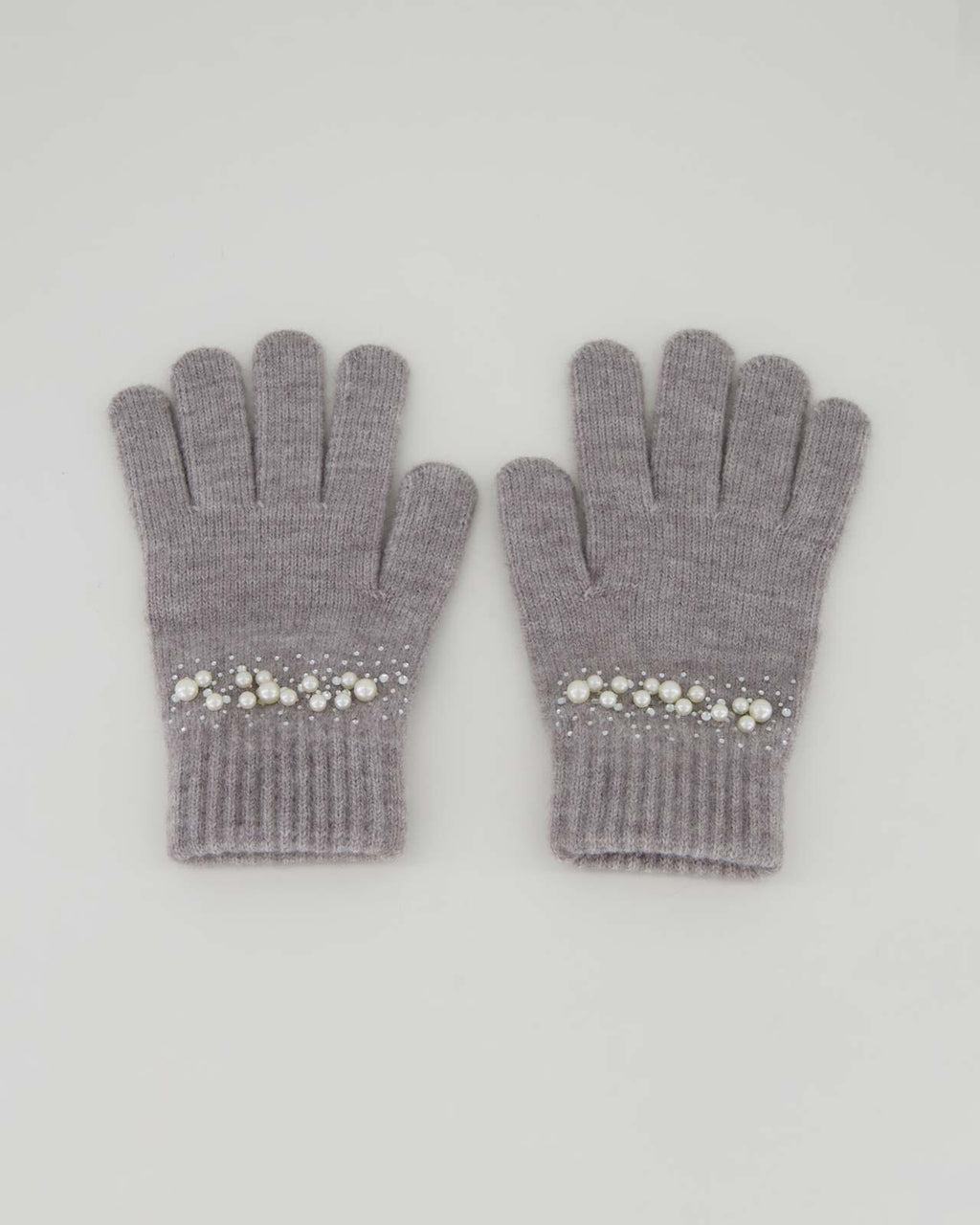 FLOYD Vanter Gloves Pearl - Light Grey