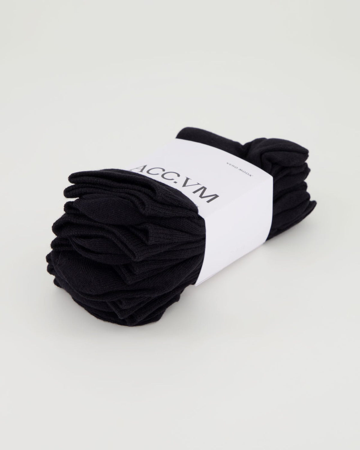 VERO MODA Sokker Mille 5pk - Black