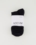 VERO MODA Sokker Mille 5pk - Black