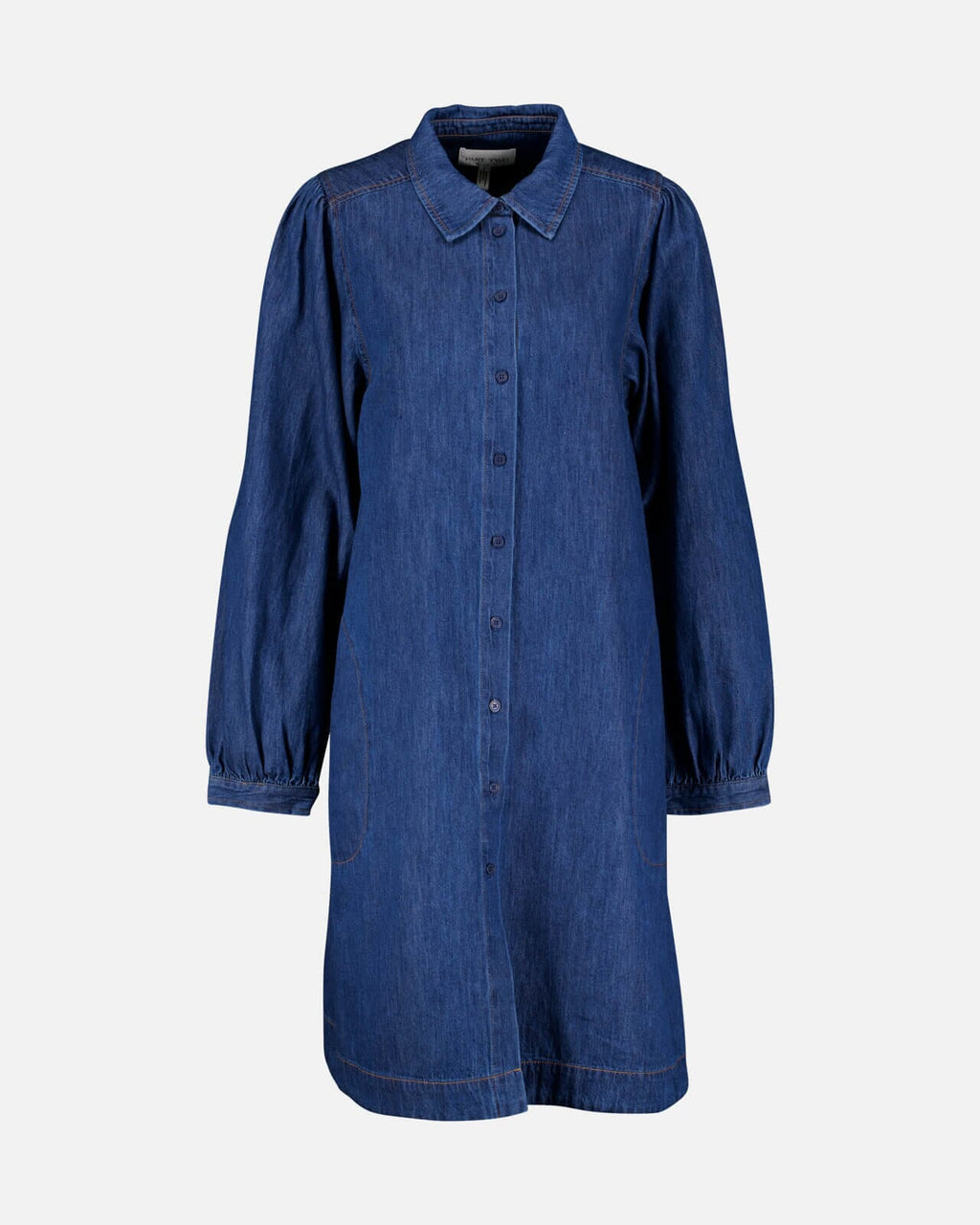 PART TWO Denimkjole Eleinan - Medium Dark Blue Denim