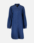 PART TWO Denimkjole Eleinan - Medium Dark Blue Denim