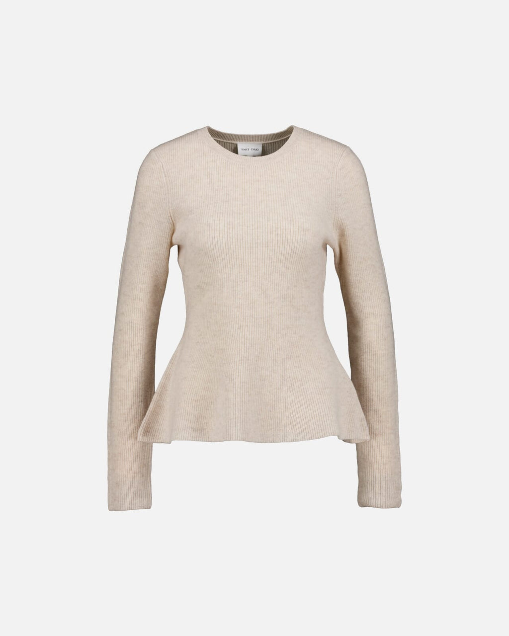 Part Two Genser Carina Pullover - Oatmeal Melange