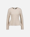 Part Two Genser Carina Pullover - Oatmeal Melange