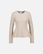 Part Two Genser Carina Pullover - Oatmeal Melange