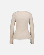 Part Two Genser Carina Pullover - Oatmeal Melange