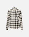 PART TWO Skjorte Yana - Dark Navy/ Mole Check