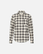 PART TWO Skjorte Yana - Dark Navy/ Mole Check