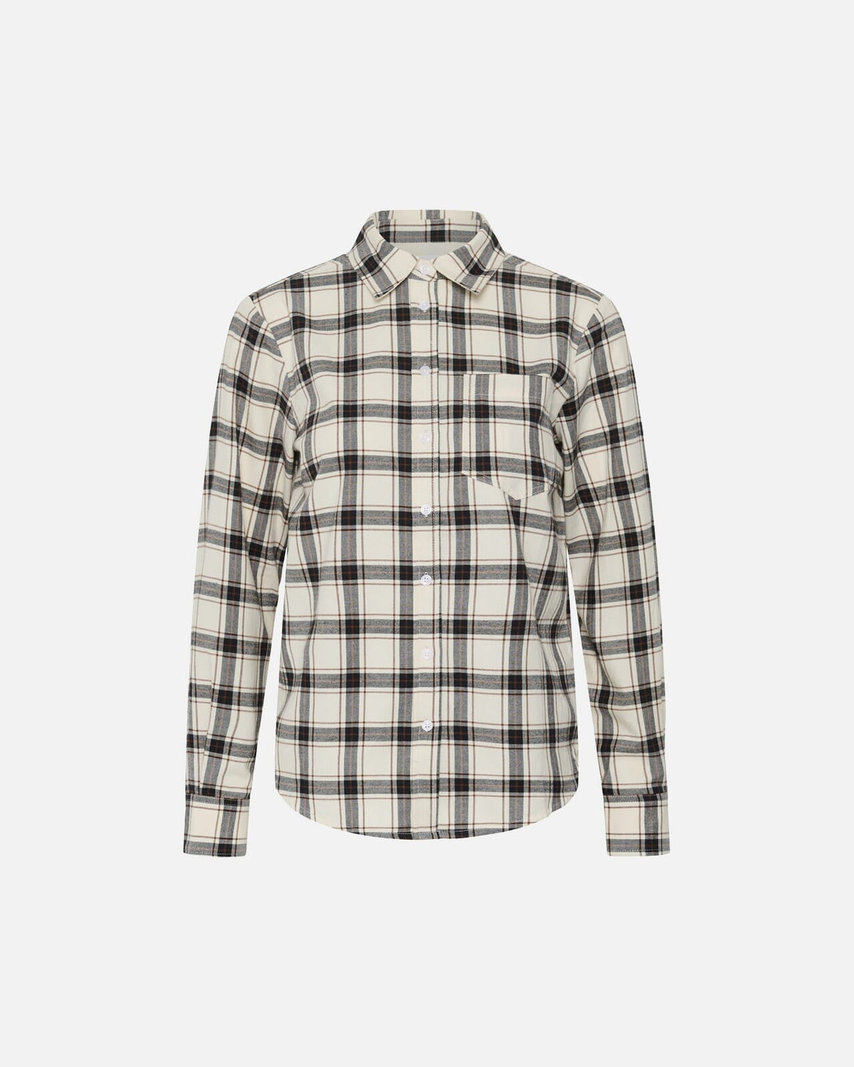 PART TWO Skjorte Yana - Dark Navy/ Mole Check