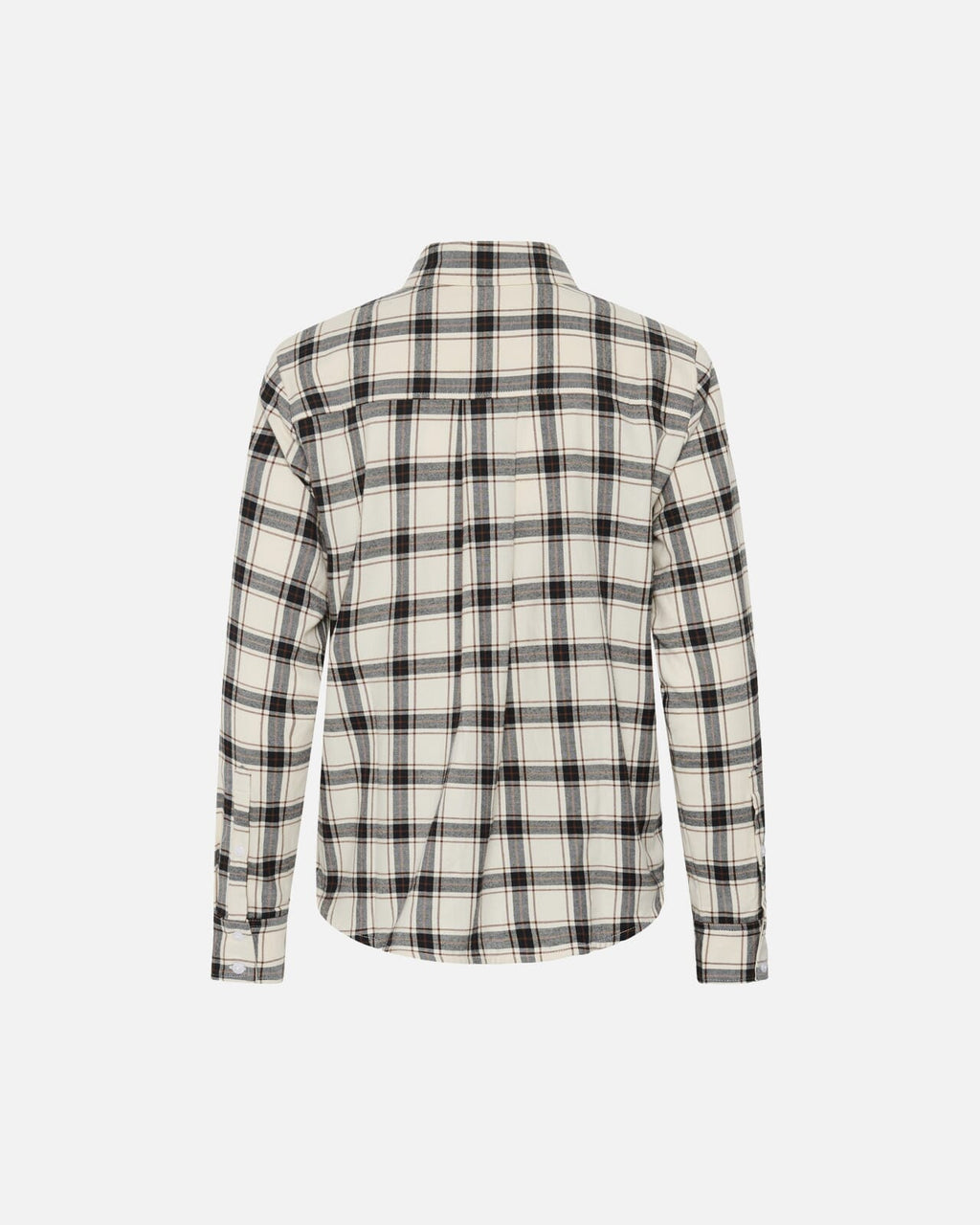 PART TWO Skjorte Yana - Dark Navy/ Mole Check