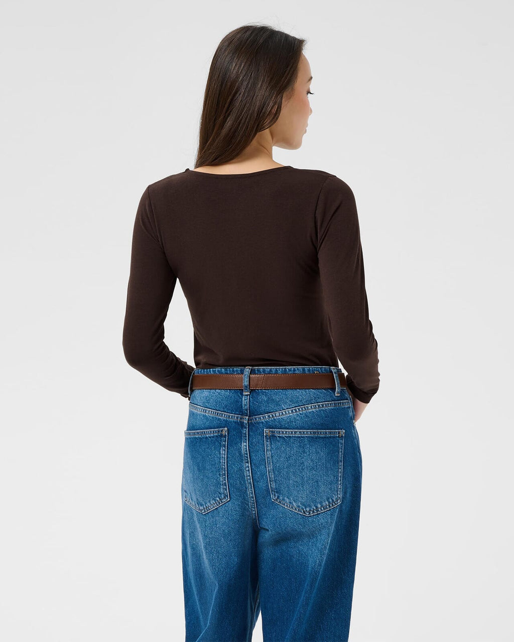 Part Two Topp Nemajas Tshirt - Mole