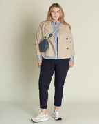 FLOYD Stretchbukse Nilie 180A - Navy