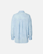 PIECES Skjorte Primrosa LS Shirt - Cashmere Blue