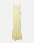 PIECES Maxikjole Eva SL Ankle - French Vanilla