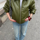 Jakke Lara Padded Bomber