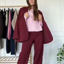 Dressbukse Kamil Wide