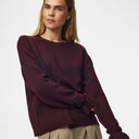 Strikkegenser Sally Frill Cuff