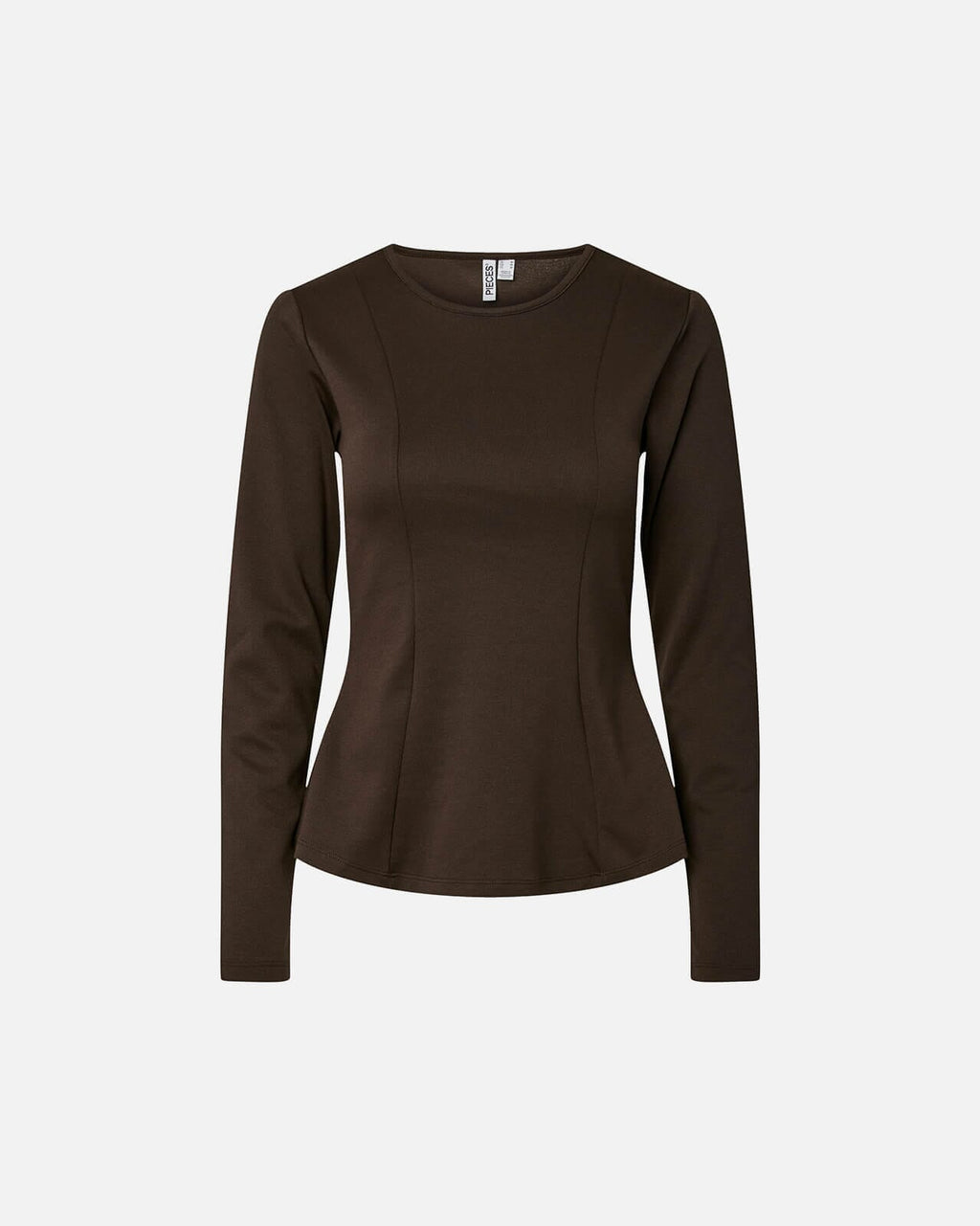PIECES Topp Lucci Peplum - Delicioso