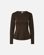 PIECES Topp Lucci Peplum - Delicioso