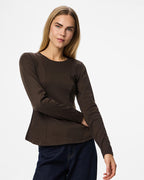 PIECES Topp Lucci Peplum - Delicioso