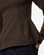 PIECES Topp Lucci Peplum - Delicioso