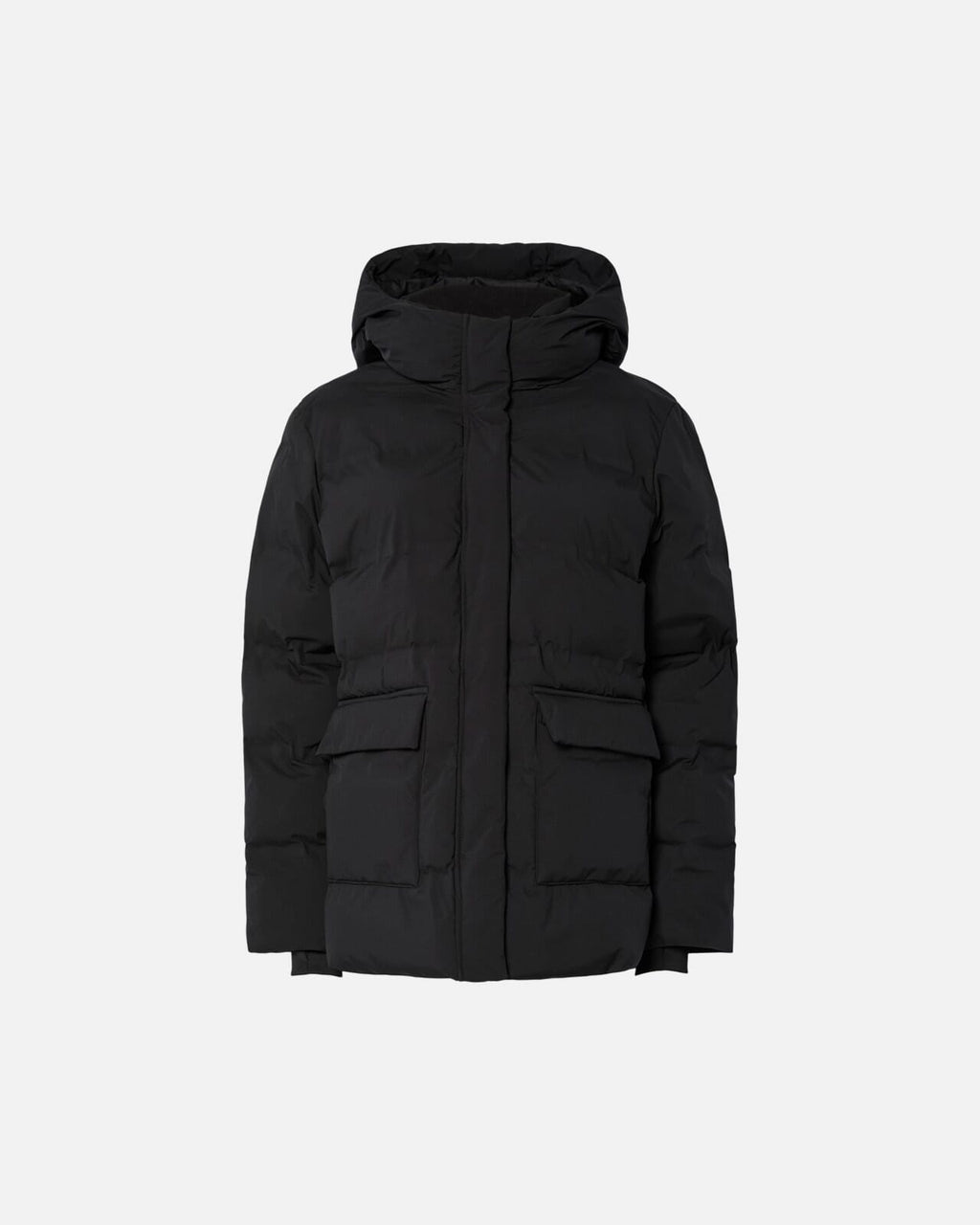 PIECES Boblejakke Norma Puffer Jacket - Black