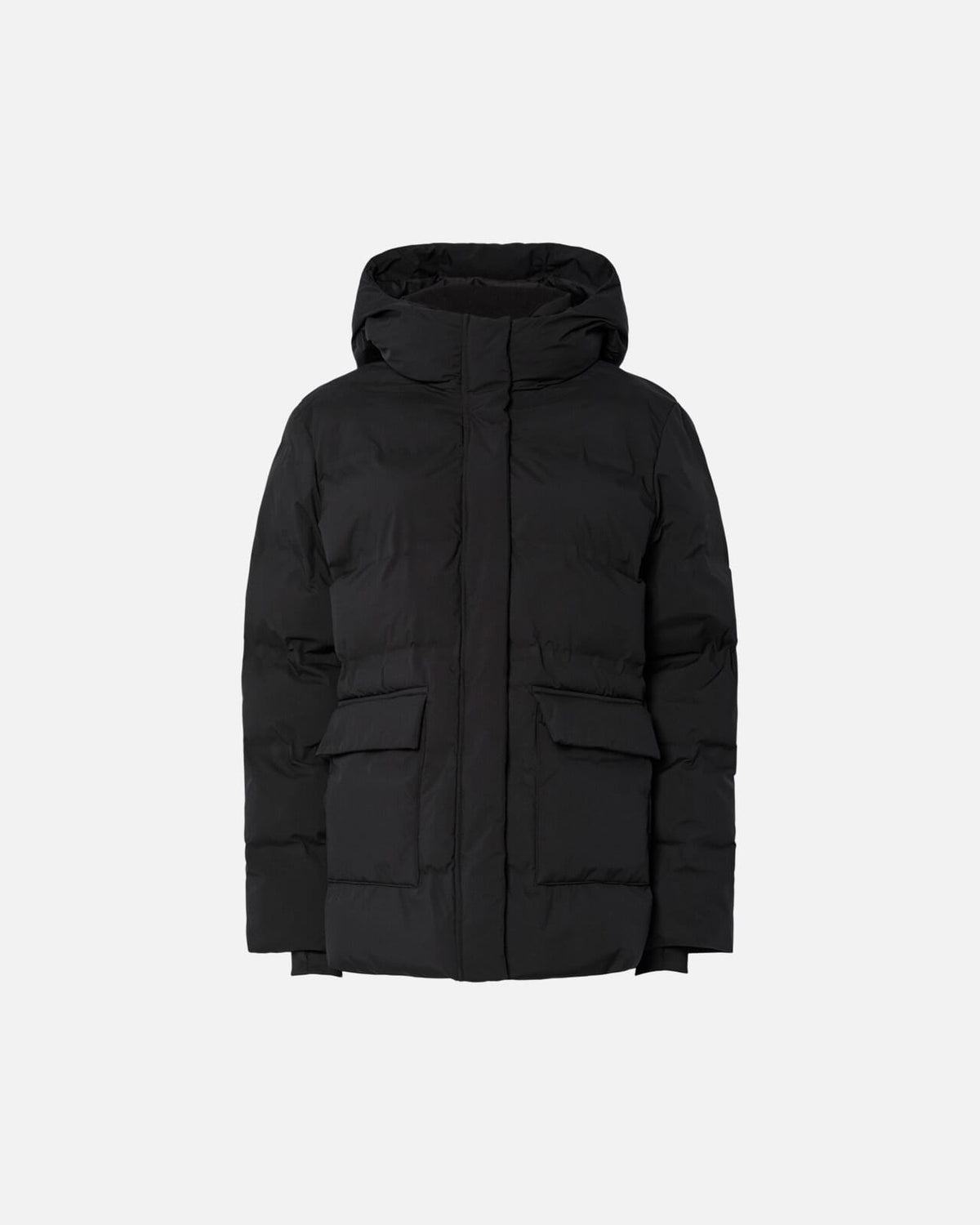 PIECES Boblejakke Norma Puffer Jacket - Black