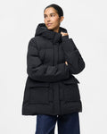 PIECES Boblejakke Norma Puffer Jacket - Black