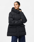 PIECES Boblejakke Norma Puffer Jacket - Black