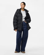 PIECES Boblejakke Norma Puffer Jacket - Black