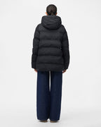 PIECES Boblejakke Norma Puffer Jacket - Black