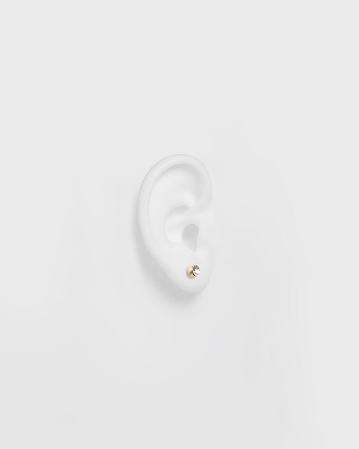 PIECES Øredobber Jina Earstuds 6pack Bundle - Gold Colour St2
