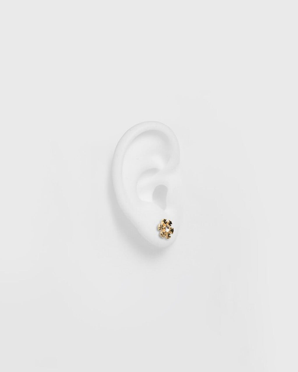 PIECES Øredobber Jina Earstuds 6pack Bundle - Gold Colour St2