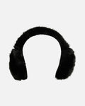 PIECES Ørevarmere Jutlandia Earmuffs - Black